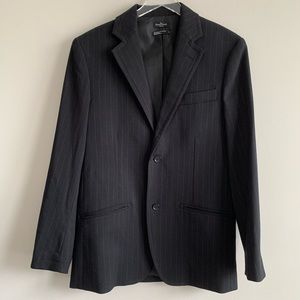 Marc Ecko Cut & Sew Pin stripe suit blazer